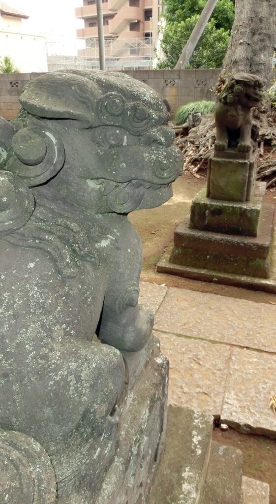 松島八幡神社：狛犬