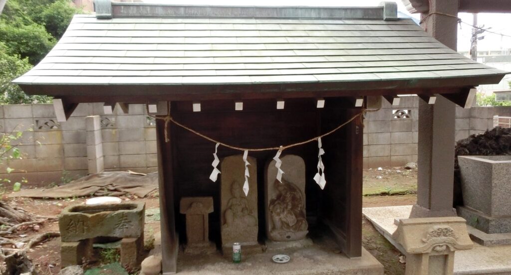 松島八幡神社：子安大明神